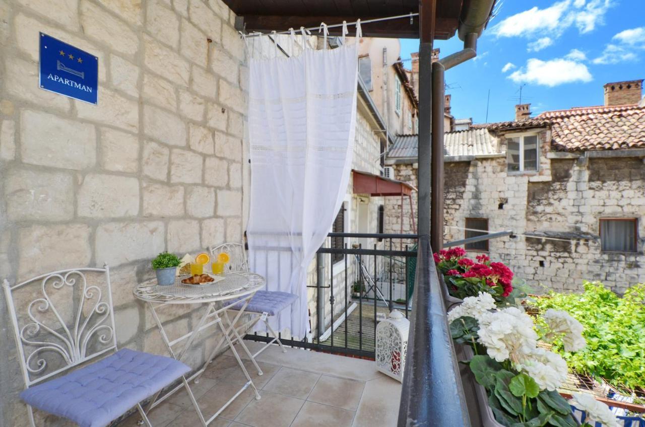 Rooms Valery Split Exterior foto